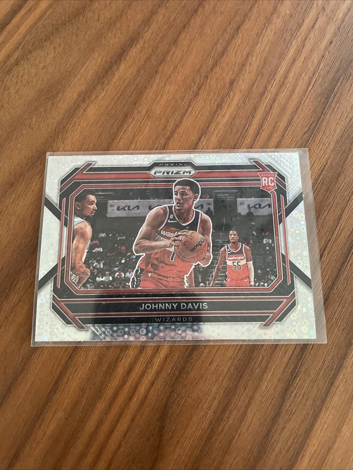 2022 Prizm Johnny Davis Variation Fast Break RC Rookie - #231