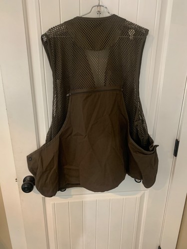Game Winner Hunting Vest Men Size XL/2XL Zip Up - Picture 3 of 3