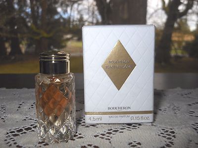 NIB Boucheron Place Vendome Eau de Parfum Mini Perfume Splash .15 oz/ 4.5 ml 