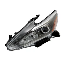 Silscvtt Headlight For 2016-2018 Nissan Altima LED Drive Left Side Chrome LH