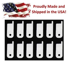 White Toggle Switch Cover Guard - Multipack Bulk  Help Keeps Light Switch ON/Off
