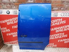 Volkswagen Caddy Mk2 2006-2011 Drivers Side O/S Sliding Door in Blue