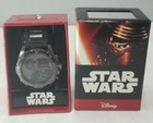 DISNEY STAR WARS DARTH VADER ACCUTIME WATCH. NEW IN BOX.
