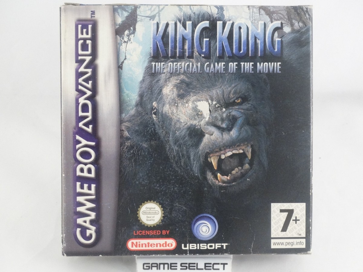 King Kong The Official Game Of The Movie Game Boy ADVANCE