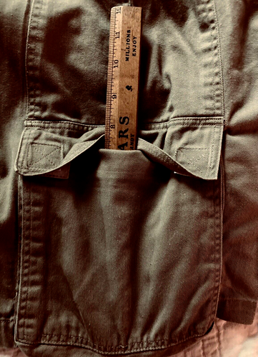 Pantalones Cortos De Colección Años 80 Parachoques Trasero Mujer 13/14 Carga Chino GRANDES - 1 Dueño - Imagen 14 de 16
