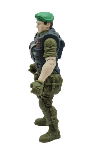 Chap Mei Army Man Military Action Figure 3.75" Soldier Green Beret Toy Are Us - Picture 2 of 7