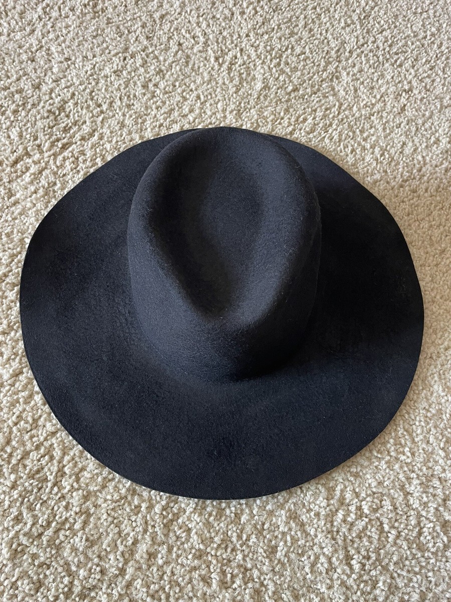 Dsquared2 Men's Wool Hat Black L