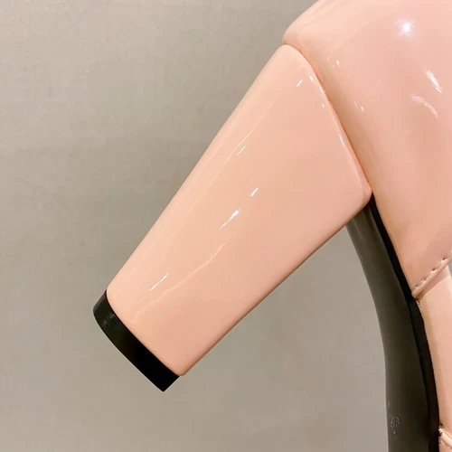 Womens Cute Pumps Bowknots Buckle Ankle T-Strap Shoes High Heels Party Shoes - Picture 10 of 25