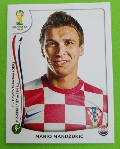 Sticker Panini World Cup Brazil 2014 0-107 - Brasil, Hrvatska, México, Cameroun - Zdjęcie 47 z 80