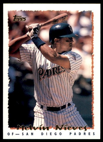 1995 Topps Melvin Nieves #243 card