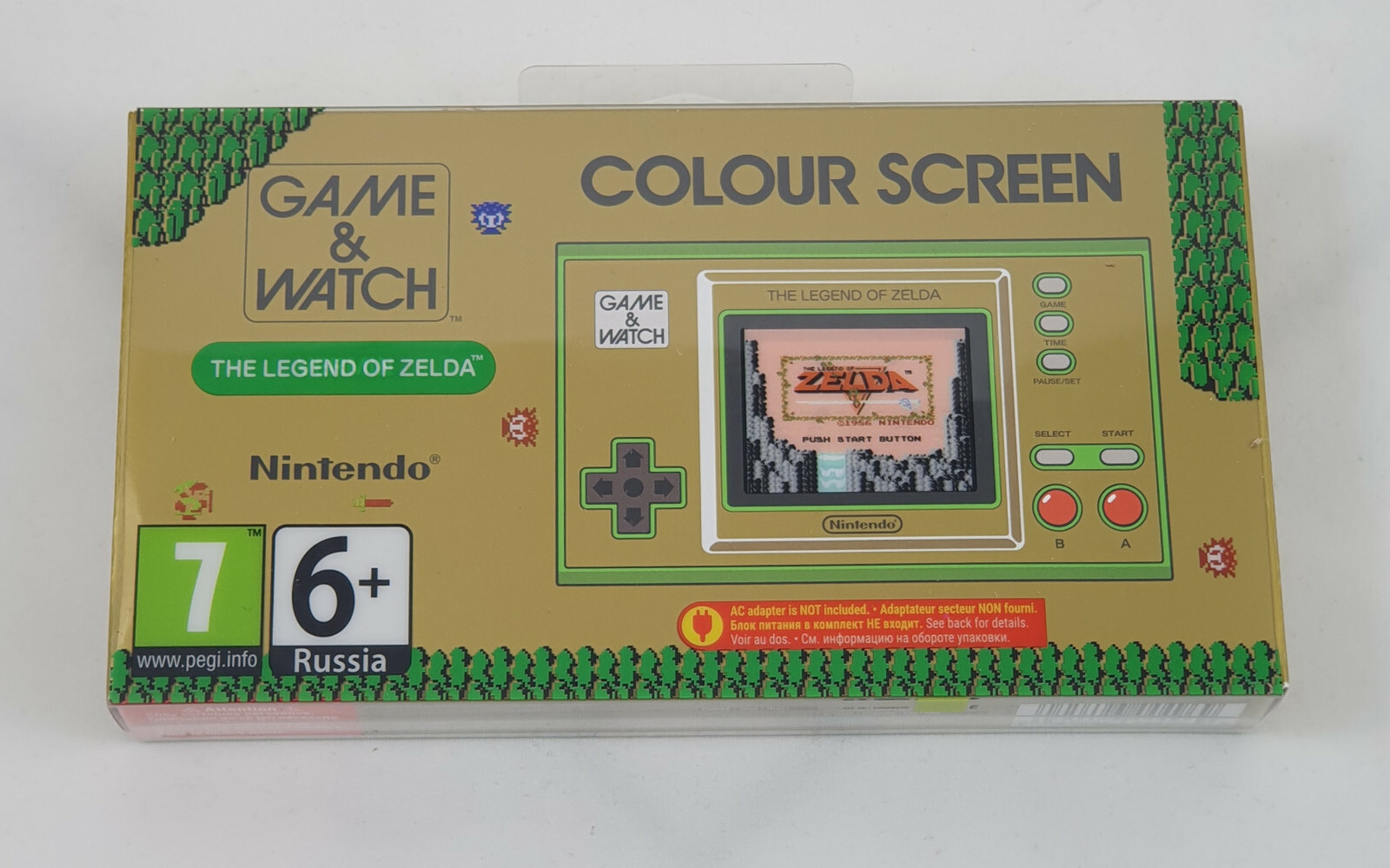 Game & Watch The Legend Of Zelda cadeau pour geek nostalgique