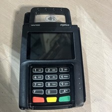INGENICO LANE 5000 CREDIT DEBIT CARD READER TERMINAL PAYMENT SYSTEM