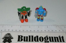 Lot of 2 Soma Sonic Rangers Minifig Figure Figurine Toy Mini