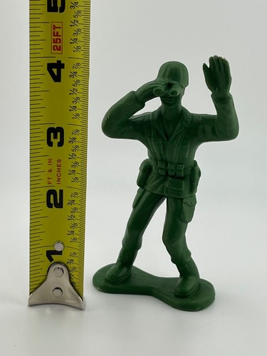 Vintage Mixed Lot Plastic Army Men Toy Soldiers Military Figures War Playset - Picture 7 of 16