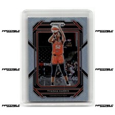 2023 Panini Prizm WNBA - Tyasha Harris #102 Silver Prizm SP