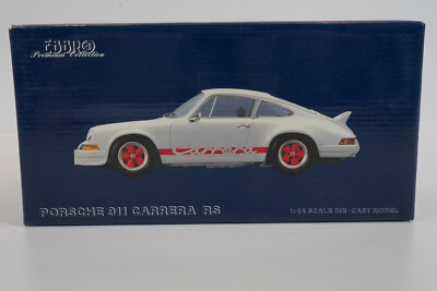 Ebbro Porsche 911 Carrera RS gelb 1:24 | eBay
