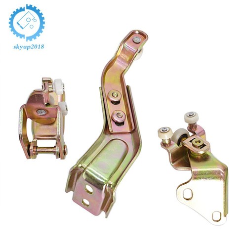 Kits de rodillos de puerta corredera inferior+media+superior derecha 3 piezas para Mercedes-Benz - Imagen 6 de 19