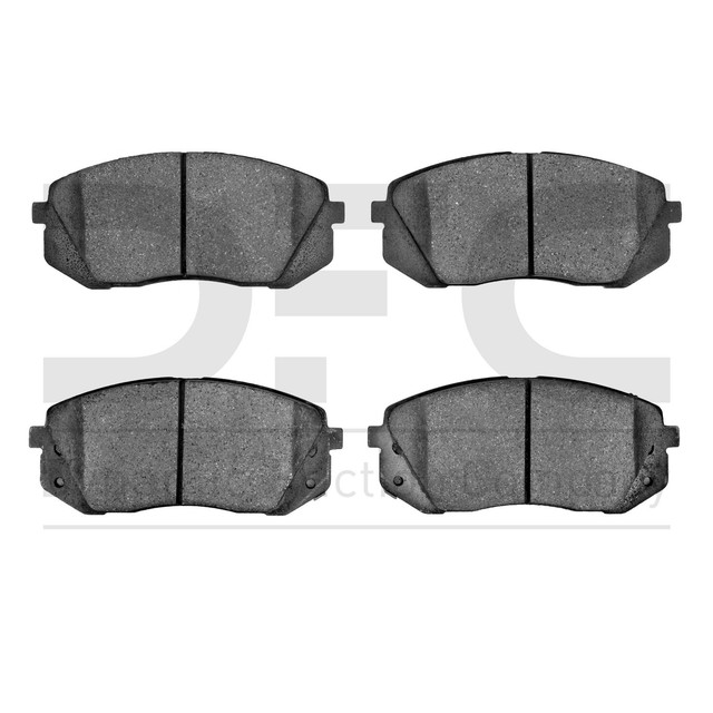 Front Disc Brake Pad Set for Soul EV Cadenza Sportage More (13101295