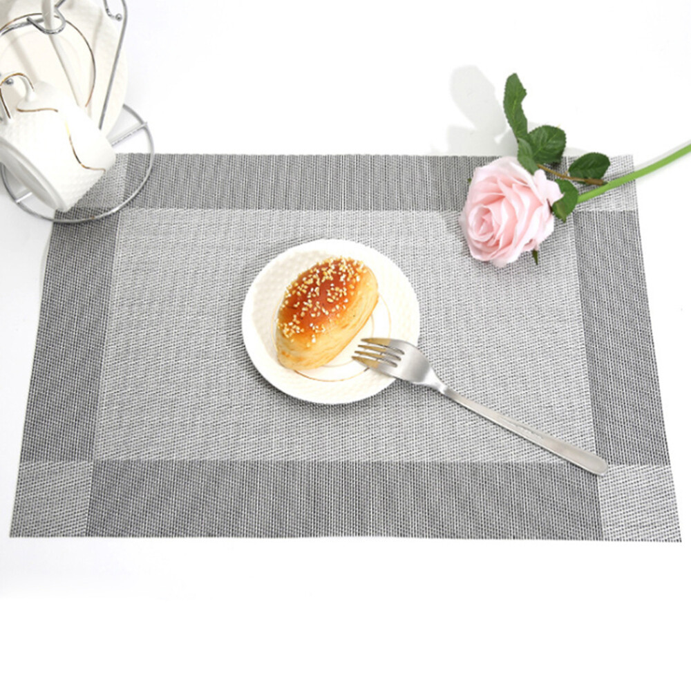 6pcs Table Mat PVC Placemat Thanksgiving Placemats Square Placemats eBay