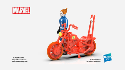 Marvel Legends Retro Deluxe 3.75