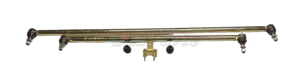 Kit de barra de dirección Land Rover Discovery 2 TerraFirma HD con juego de amortiguadores nuevo Foto 2 de 4