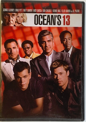 Ocean's 13 (DVD) George Clooney und seine Clique! :)