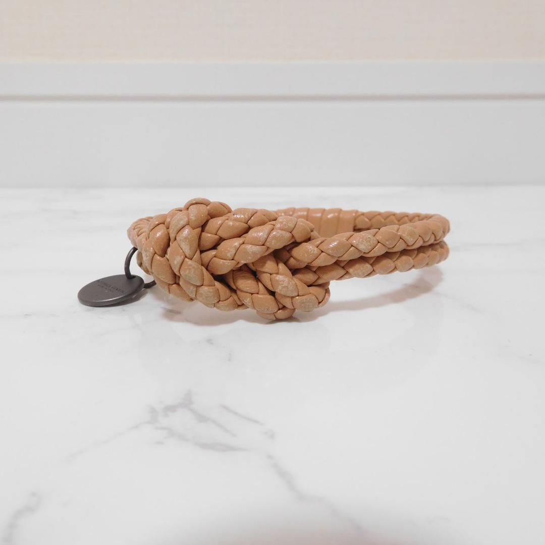 BOTTEGA VENETA Bracelet Intrecciato Beige 7 | eBay