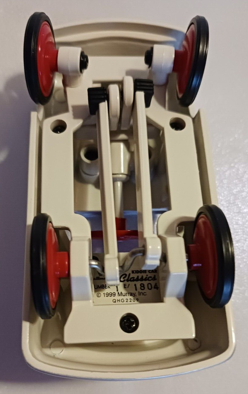 Hallmark VTG 1999 Mini Kiddie Car Classics 1950 Murray Torpedo Pedal Car;MIB/NIB thumbnail 12