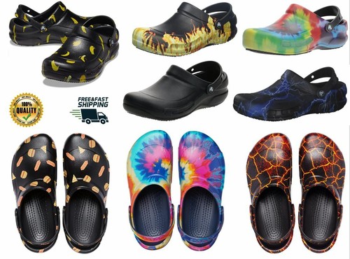 crocs work non slip