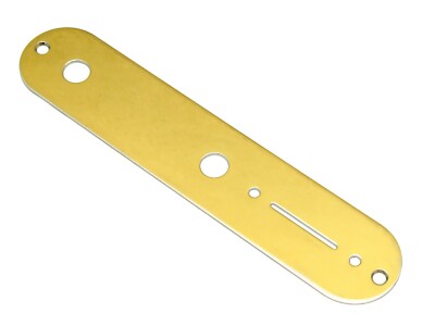 Fender Telecaster Slotted Control Cavity Plate -NOS Kahler  Brass Factory Parts