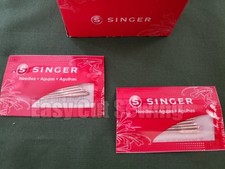 20 Singer Sewing Machine Needles 2020 SIZE 11 Made In Brazil