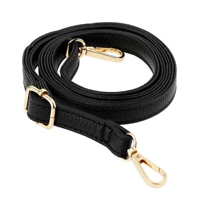 Adjustable Leather Purse Straps Replacement Crossbody Bag Strap w/ Swivel  Buckle