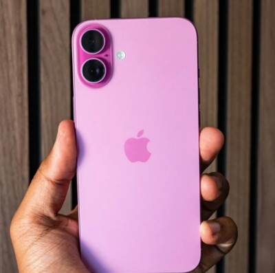 Apple iPhone 16 Plus - 128 GB - Pink WITH TIKTOK INSTALLED 