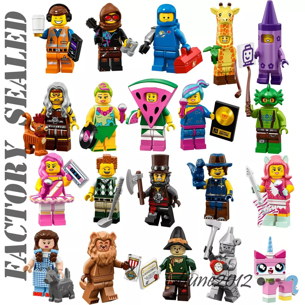 Lego mini film sales