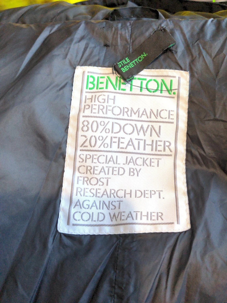 Benetton high hot sale performance special jacket