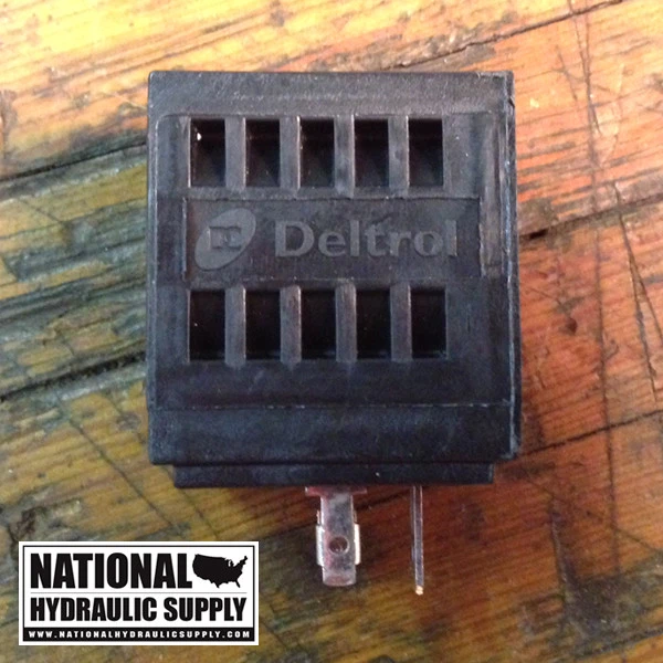 SPX Stone/Fenner,Deltrol,120 VAC,16W,Solenoid,Coil,EF-1092,10246-43,10148-80,NEW - Image 4 of 4