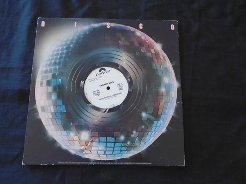 FRENCH KISS, Wir sind die richtige Kombination WHITE LABEL PROMO USA Exc - 12 Zoll - Bild 2 von 2