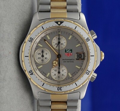 TAG-Heuer Model 2000 Ref. 875-206 w/LWO 283 Movement w/40