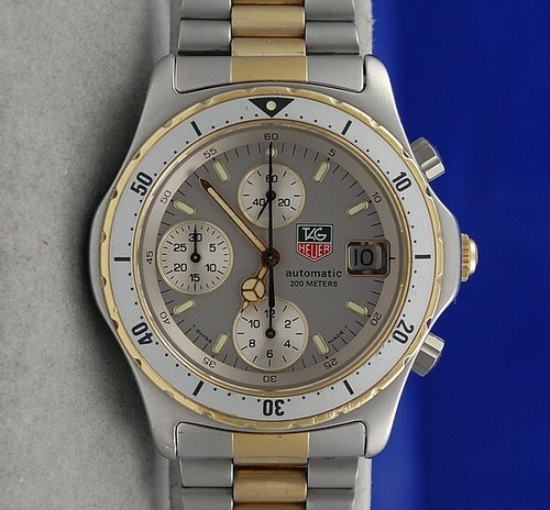 TAG-Heuer Model 2000 Ref. 875-206 w/LWO 283 Movement w/40 Jewels, Perfect  Cond. | eBay