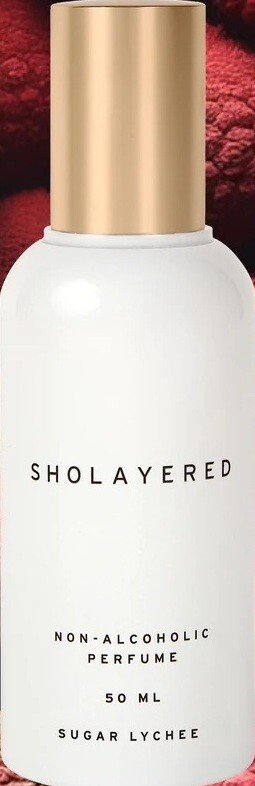 SHOLAYERED Non-Alcoholic Perfume, 50mL Choose from 9 scents. Made