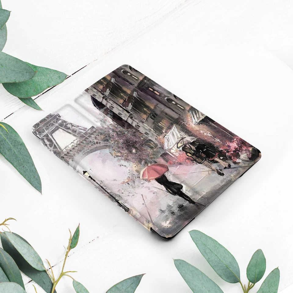 Vintage Paris Oil Art Retro Case For iPad 10.2 Pro 12.9 11 9.7 Air 3 4 5 Mini - Image 3 of 3