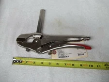 Bessey SG4, GRZ10 Sliding Jaw Locking Clamp, 10" Long, 4" capacity. New Open Box