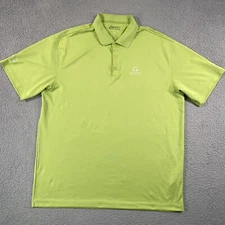 Nike Golf Mens XXL Fit Dry Polo Oakhurst Country Club Green