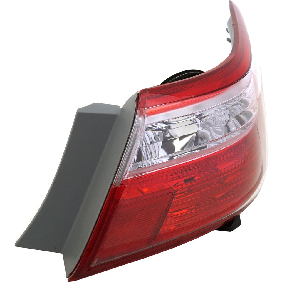 Tail Light T730151 Right Side Halogen For 2007 2009 Toyota Camry Base 