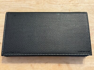 Mercedes-Benz Genuine OEM Owner Manual Leather Case Bag Paperwork