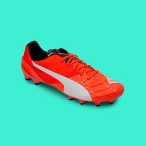 puma evospeed soccer cleats
