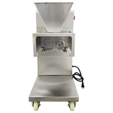 1763lbs/hour Stainless Steel Commercial Meat Slicer w/5mm Blade Cutting Machine