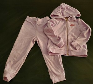 juicy couture toddler sweatsuit