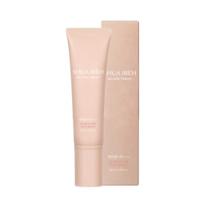 [EAIRE] SHUA IREH Glow Filter Sun Cream - 50ml (SPF50+ PA++++) / Free Gift