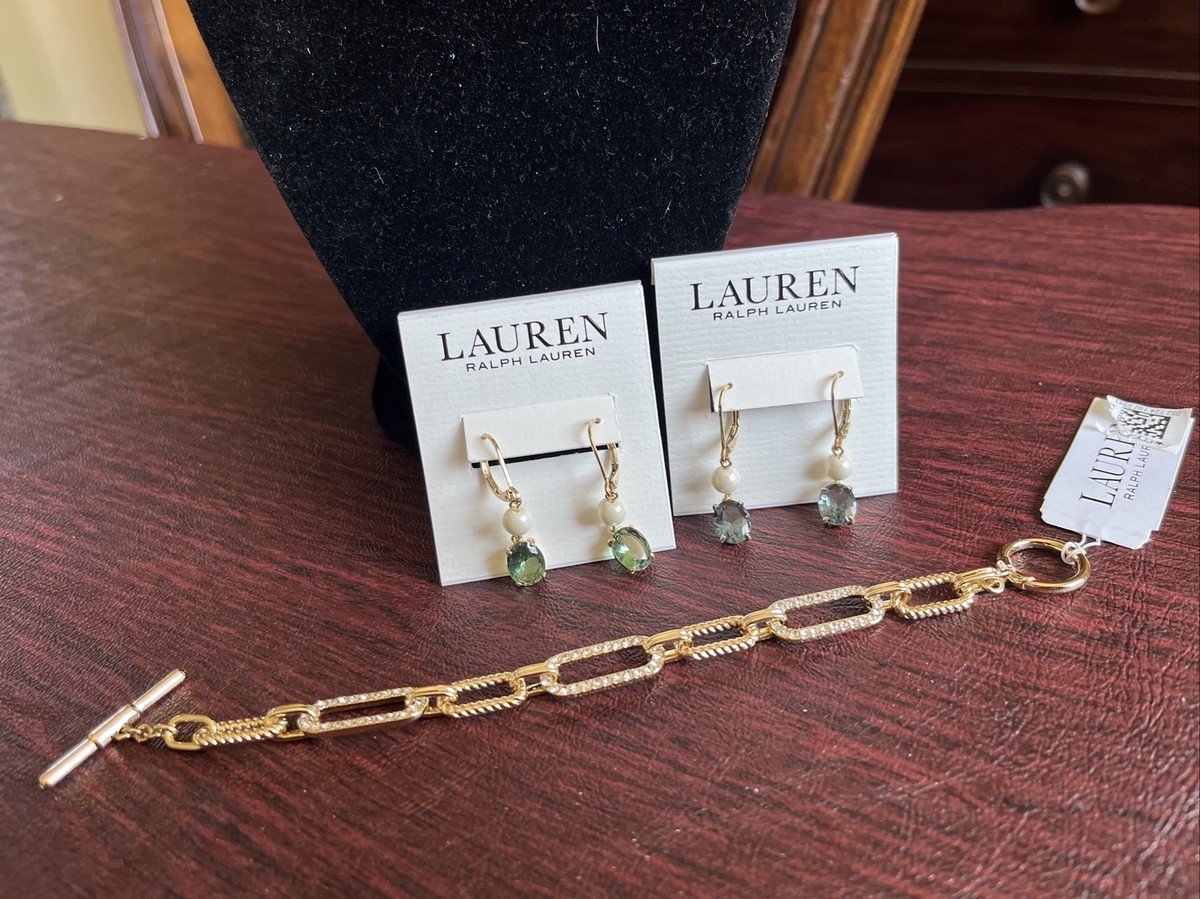 Lauren Ralph Lauren Jewelry, Select 50+, Necklace, Earring
